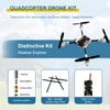 Coreless Motor STEM Drone Kit | Hover Tuning, 3-Speed Modes，One-Touch