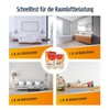 Luftasan Mould test for up to 10 rooms, mould quick