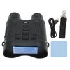 8X Night Vision Binoculars 3.2inch TFT Screen 984.3ft Range IP54