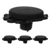 Holibanna 4 Sets Umbrella End Caps Plastic Umbrella Tip Cover