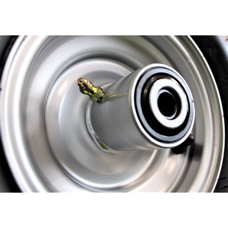 For Hustler (Set of 2) Hustler 13x5.00-6 Pneumatic assemblies. Fits