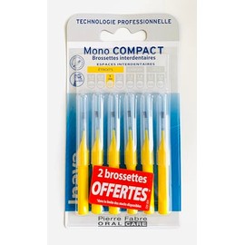 Inava Mono Compact Brush, Yellow
