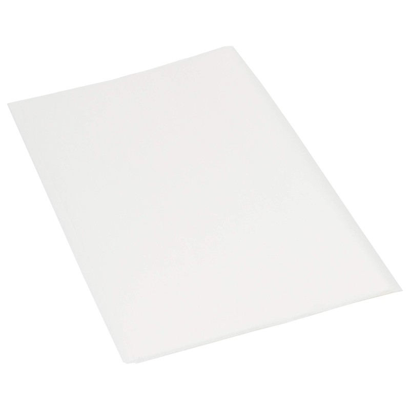 Chef Craft Pre-Cut Parchment Sheets, 12" x 15", White