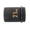 PAOCK SSPOWER Thin Mouth Impact Wrench Socket, Short, IMS-21S, 0.8