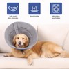 HAPPY HACHI Soft Dog Cone Collar, Adjustable Dog Recovery Cone