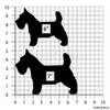 Sweet Prints Inc Scottish Terrier Dog Cookie Cutter - Dishwasher