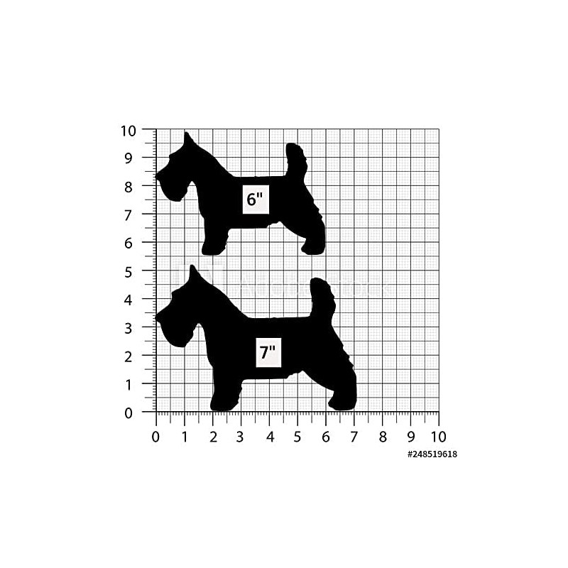 Sweet Prints Inc Scottish Terrier Dog Cookie Cutter - Dishwasher