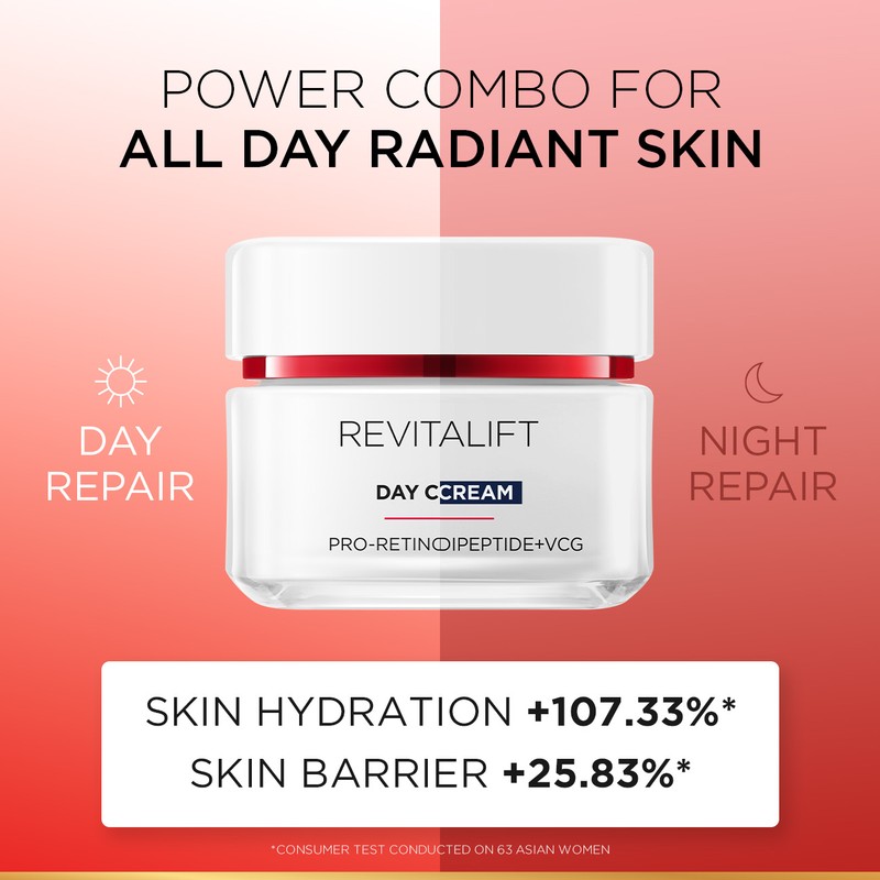 L'Oréal Paris Revitalift Advanced Anti-Wrinkle Firming Day Cream to Fade