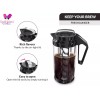Sprinkled D' Amore Cold Brew Iced Coffee Maker, Pitcher to