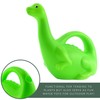 Cornucopia Brands Green Dinosaur Watering Can; Novelty Plastic Waterer Toddler-Friendly