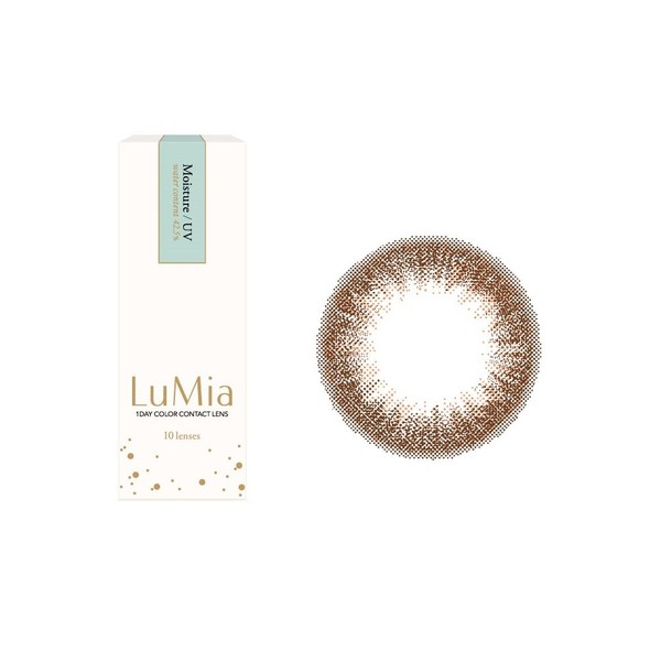 LuMia(ルミア) ワンデー10枚入 【スウィートブラウン】 -4.50