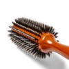 Ion Golden Wood Round Brush LG by Ion