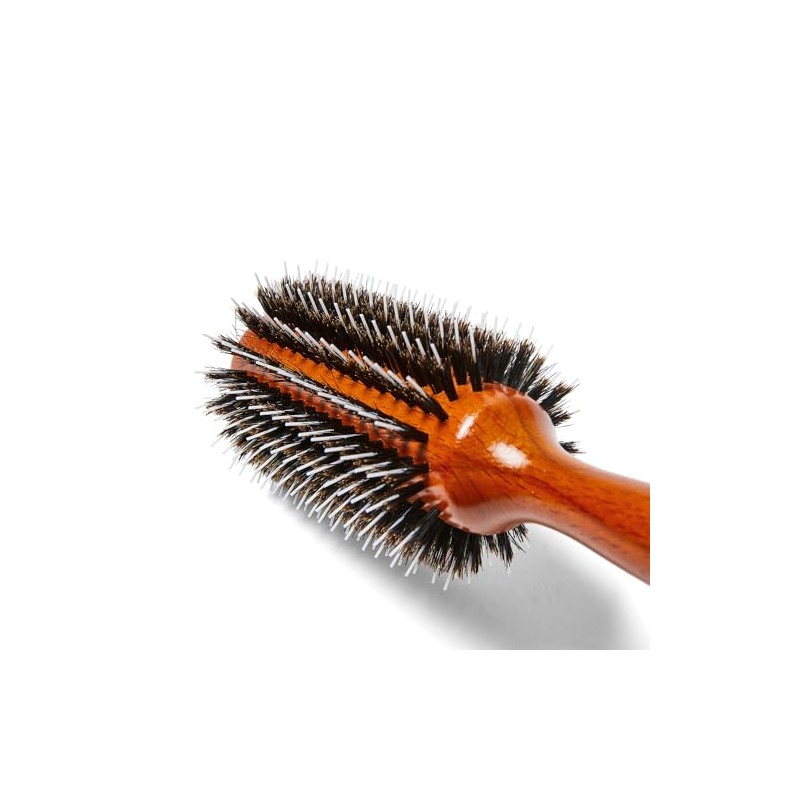 Ion Golden Wood Round Brush LG by Ion