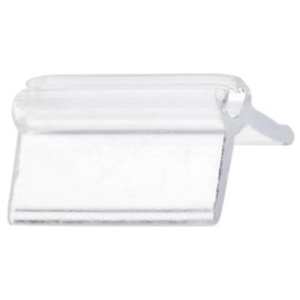 TA-VIGOR PE Grafting Clips 2mm Garden Trellis Greenhouse Clear Pack of 50