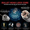 Zabunna Motorcycle Disc Brake Lock, Motorcycle Locks Anti-Theft Security Wheel