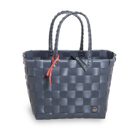 Witzgall ICE-BAG 5009 Shopping Basket Black Wicker Basket 33 x 18 x 28 cm