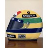WOW!!! Ayrton Senna F1 Formula Race Car Helmet Sign HD