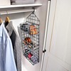 3 PAGEN® Hanging Plastic Organiser - 3 Compartments for Storage