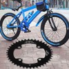 Demeras Bicycle Round Chainring Aluminium Alloy Simple Narrow Wide Chain