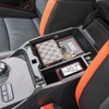 HGWEI Center Console Organizer Tray Compatible with 2024 2025 Ford