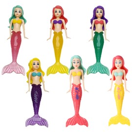 KRYMXAR Poolspielzeuge Kinder, Tauchspielzeug Für, 6 Stück Wasserspielzeug Outdoor, Schwimmbad Spielzeug Für Pool Und Planschbecken, Ideal Für Kinder Von 3-12 Jahren