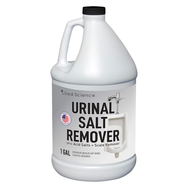 Allied Science Urinal Salt Remover - Uric Acid Salts Scale