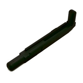Printbtw Replacement Latch Suitable for Velux Roof Window Cleaning Latch Plaster Position (Black)