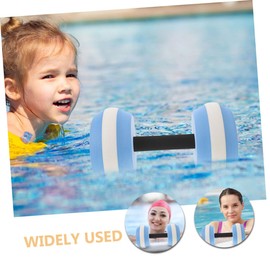 Sosoport Water Floating Dumbbell Exercise Weight Dumbbell for Training Water Dumbbell for Pool Exercise Pool Exercise Equipment for Adults Aquatic Dumbbell for Pool Fitness Small Weight