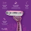 Pure Silk Contour 3 Premium Disposable Razor Value Pack Bundle
