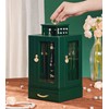 Enthralite Jewelry Box large for Dresser: Women Necklace Ring Storage