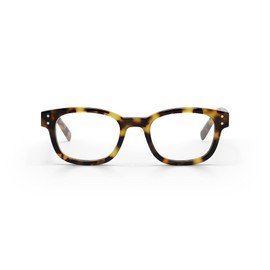 eyebobs Biff Unisex Premium Readers, Tokyo Tortoise, 2.75 Magnification