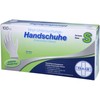 Disposable Vinyl Powder-Free Gloves S Pack of 100