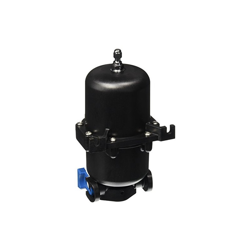 Flojet 305730004A Accumulator Tank, Black
