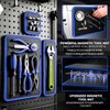 faxhool 3 PCS Magnetic Tool Mat, PVC Flexible Magnetic Organizer