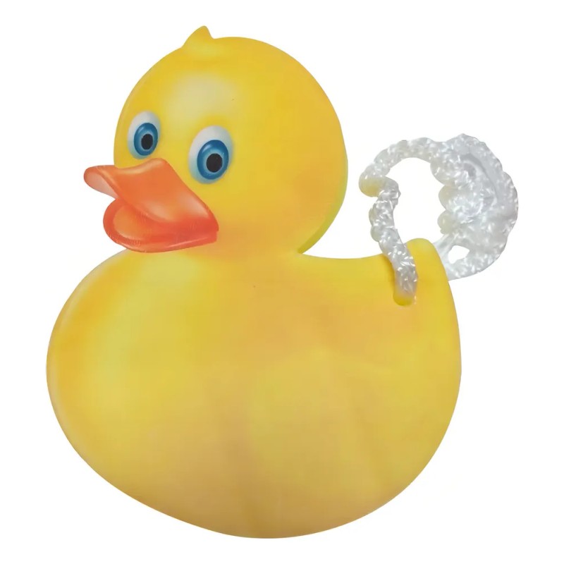 Esponja De Patito Para Bao Bebes Tela Extra Suave Bath