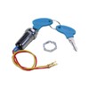 Trkimal 2 Sets 2 Wires Ignition Switch Key Starter Switch