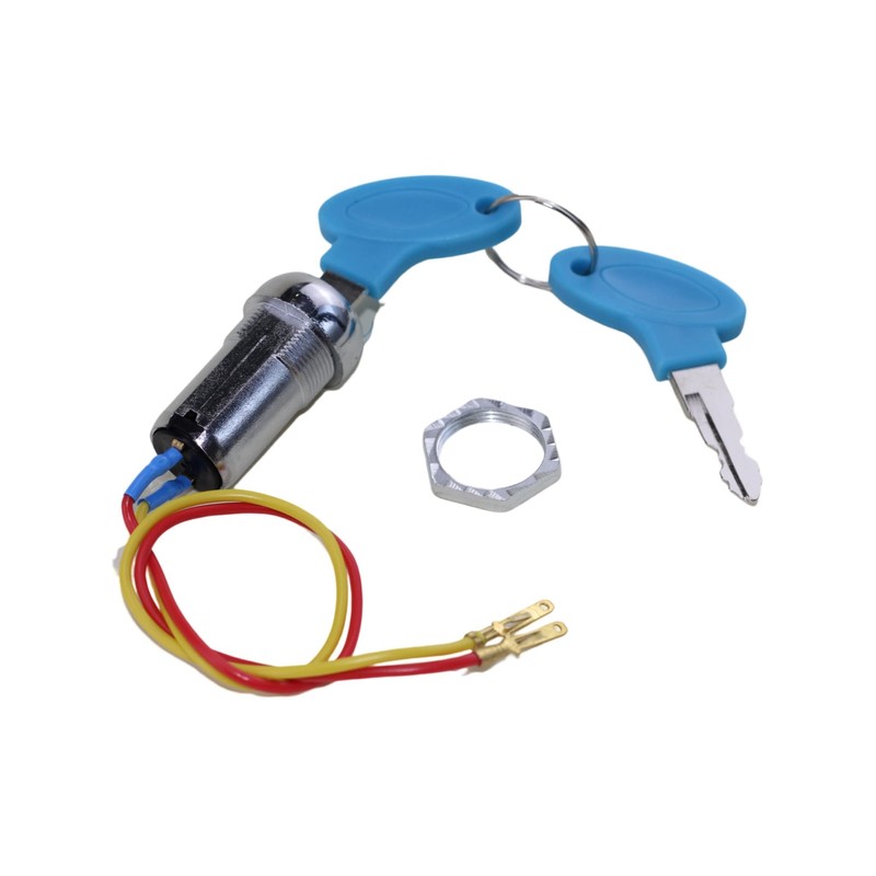 Trkimal 2 Sets 2 Wires Ignition Switch Key Starter Switch
