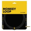 Monkey Loop Pro Studio Silent Cable Jack Mono Jack Acodado