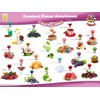Yummy Lix Gourmet 20 Flavors Mix lollipops 80 ct box