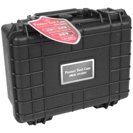 SK11 SPB-230BK Protective Tool Case, External Dimensions (W x D x H): 9.1 x 7.6 x 4.4 inches (230 x 192 x 111 mm)