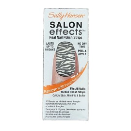 Sally Hansen Salon Effects Real Nail Polish Strips 16 Strips - 310 Wild Child