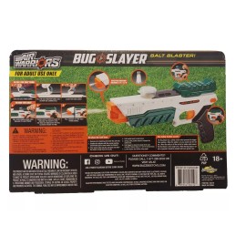 Buzzbee Toys Salt Blaster Bug Slayer Salt Blaster Bug Killer Fly Stopper Pistol Gun With Safety