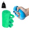 DEEYOTA Finger Contracture Cushion, Grip Cushion, Finger Contracture, Finger Separator,