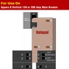Natupal Generator Interlock Kit Compatible with Square D Vertical Main