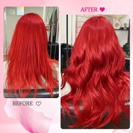 Extensiones de cabello con clip rojo de 18 pulgadas y 110 g, cabello humano real, 8 piezas con 18 clips, extensiones de cabello Remy de colores, extensiones de cabello liso y rizado para mujeres,