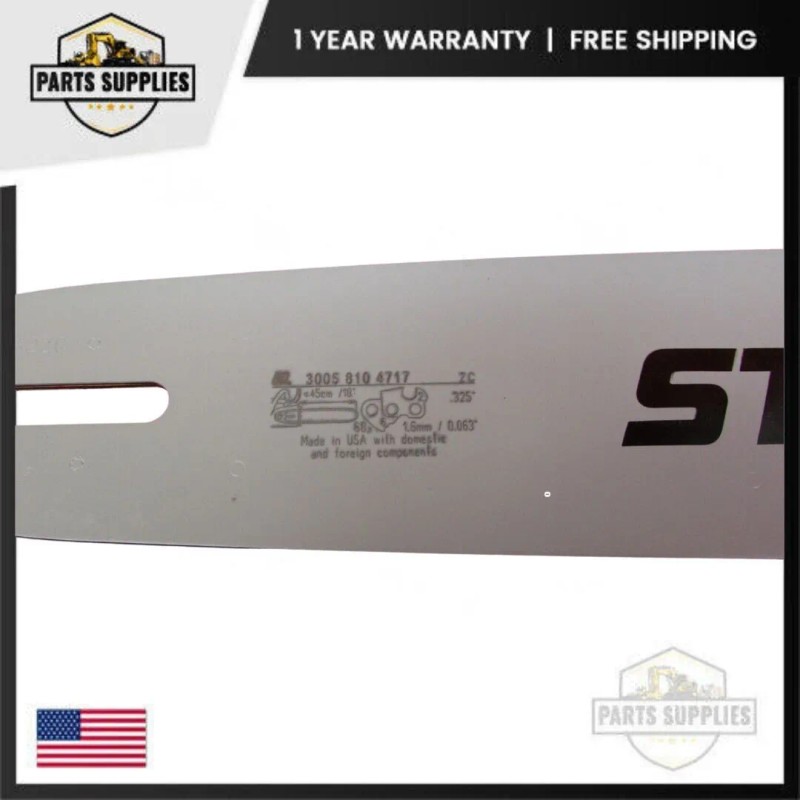 For STIHL 3005 810 4717 STIHL .325" .063" Wood Boss