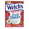 Welch's Fruit Snacks, Strawberry, 0.9 Oz, 10 Ct