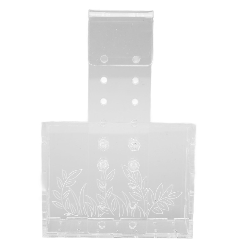 Aquarium Aquatic Planter Transparent Acrylic Fish Tank Hanging Water Plants