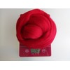 Scarlet red* 100% Merino Wool Giant Yarn Extreme Arm Knitting