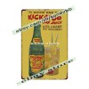 Unbranded Kickapoo Joy Juice Soda pop culture plaque metal tin
